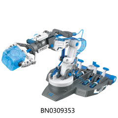 DIY 3 IN 1 HYDRAULIC ROBOT toys