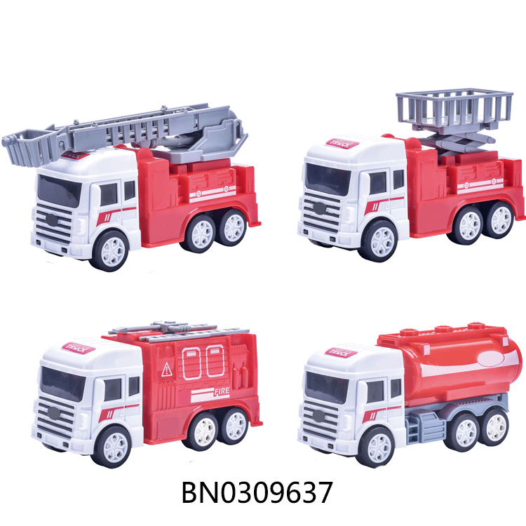 INERTIAL FIRE ENGINE,4PCS toys