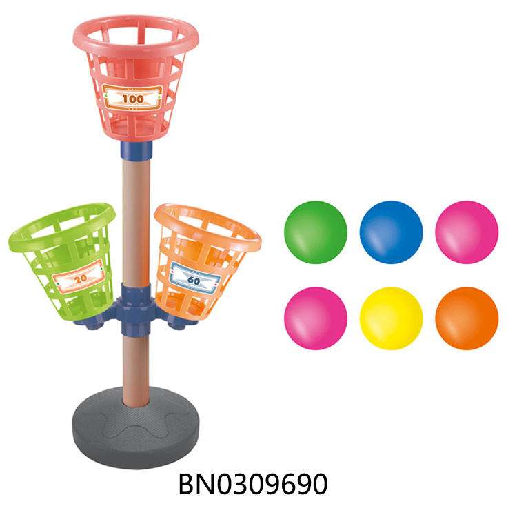 BASKET AND PITCH COMBINATION toys