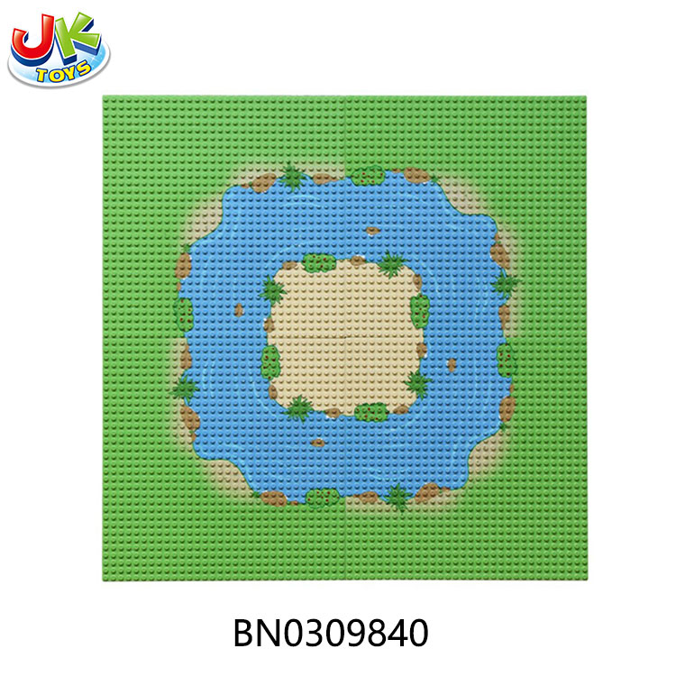 3D RIVER 4 PIECES ISLAND COMBINATION SET toys