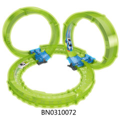 R/C HIGH-SPEED LUMINOUS TRACK RACING CAR toys