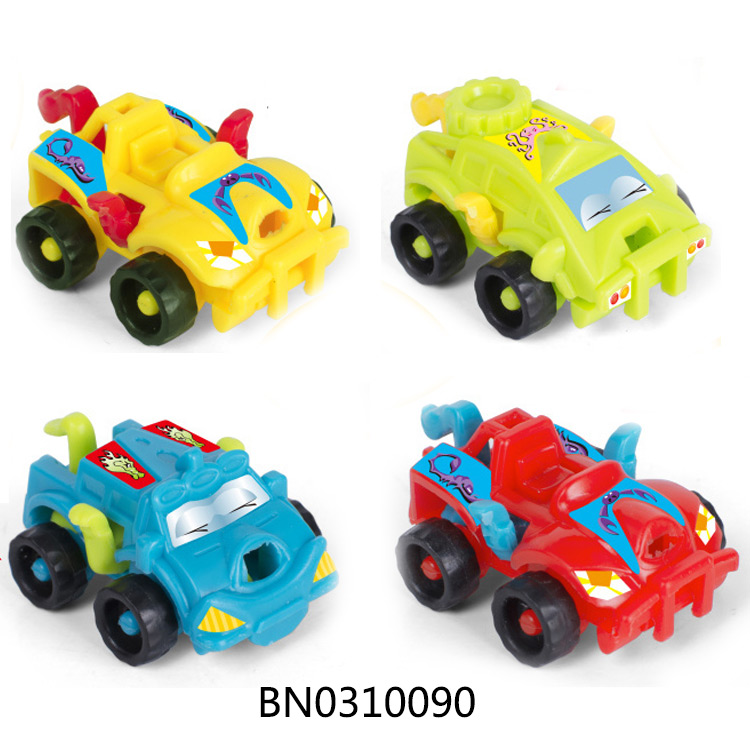 SLINGSHOT MONSTER CAR MODELS MIXED toys