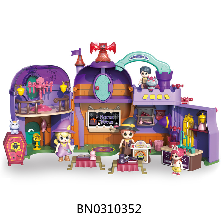 MAGIC ACADEMY W/MUSIC,LIGHTS toys