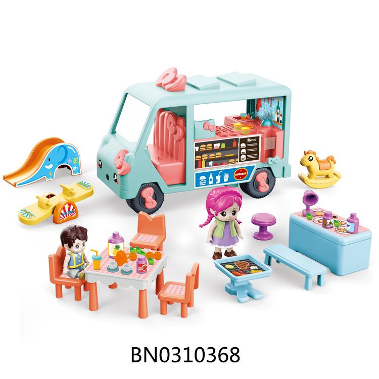 INERTIAL RESTAURANT CAR toys