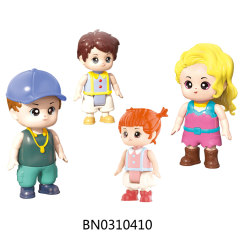 DOLL SET,4PCS toys