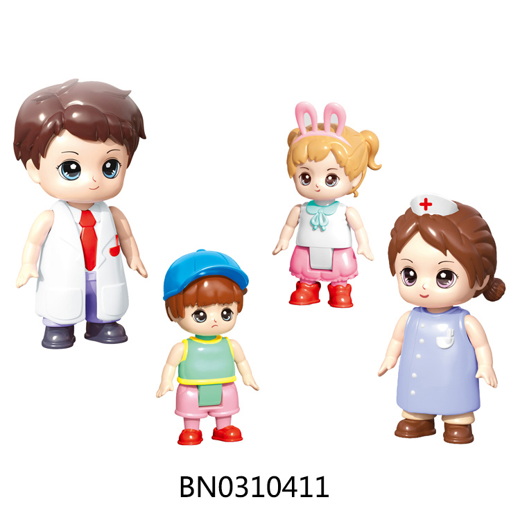 DOLL SET,4PCS toys