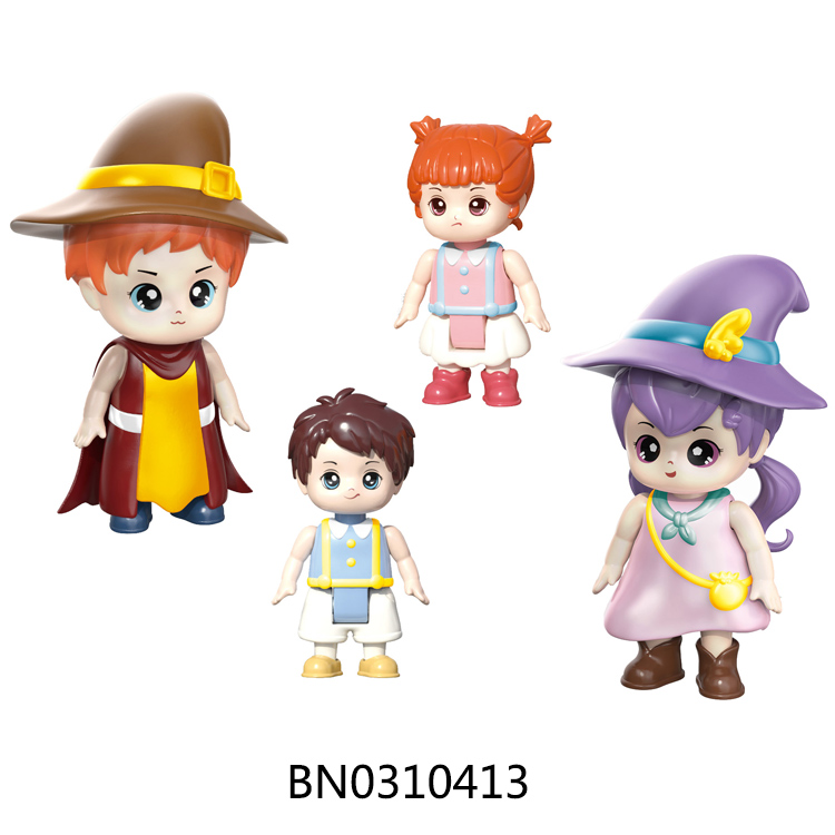 DOLL SET,4PCS toys