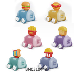 美食惯性车,12PCS  toys