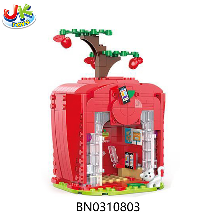 FRUIT STREET DIY BUILDING BLOCKS toys