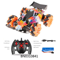 2.4G R/C CAR W/LIGHT,MUSIC  toys