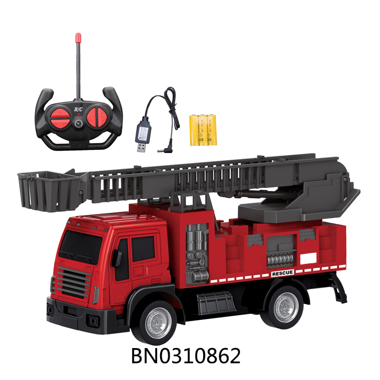 REMOTE CONTROL FIRE TRUCK toys