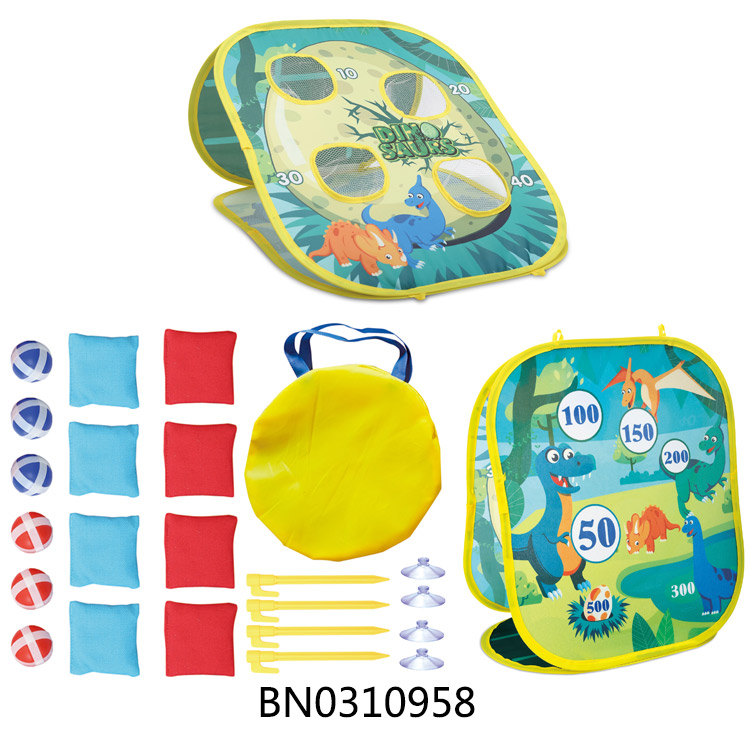 3 IN 1 TOSSING GAME BOARD toys