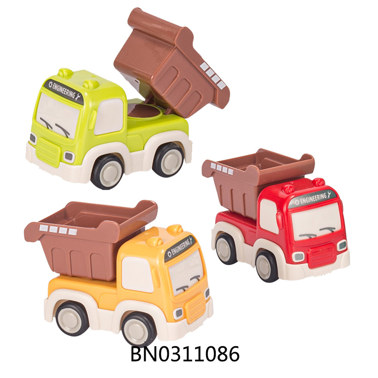 INERTIAL TRUCK(3 COLORS MIXED,12PCS/BOX) toys