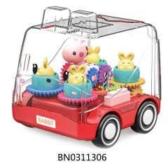 CARTOON CAR SET,2 MODEL/4COLORS,12PCS,12PCS toys