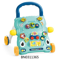 BABY WALKER,W/MUSIC,LIGHTS,BLUE toys