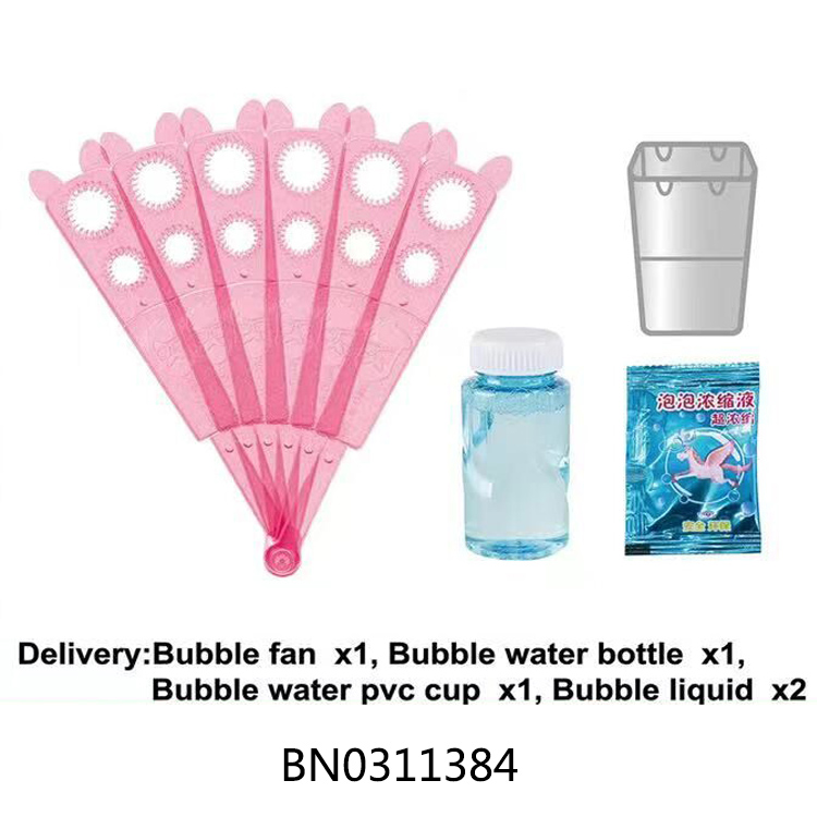 BUBBLE FAN toys