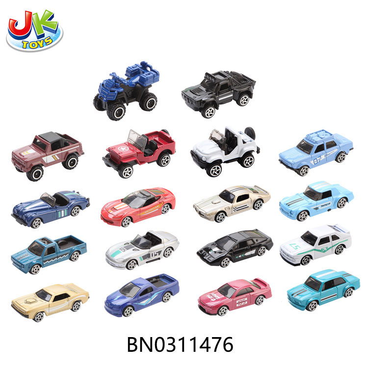 1:64 SLIDE WHEEL ALLOY CAR,36PCS/BOX toys