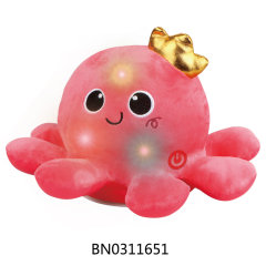 B/O GYRATE OCTOPUS.RED/BLUE 2 COLORS MIXED toys