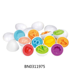 MATCHING EGG SET,6PCS ,2 MIXED toys