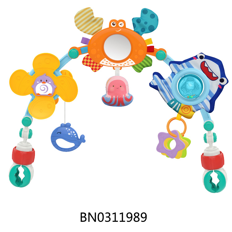 BABY BED BELL,2ASST toys