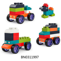 LARGE SOFT RUBBER BLOCK 17PCS toys