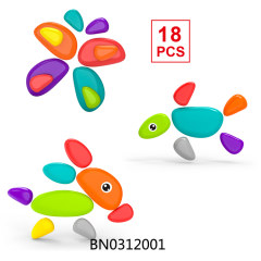 COLOR PEBBLE 18PCS toys