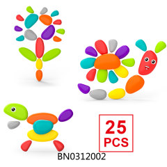 COLOR PEBBLE 25PCS toys