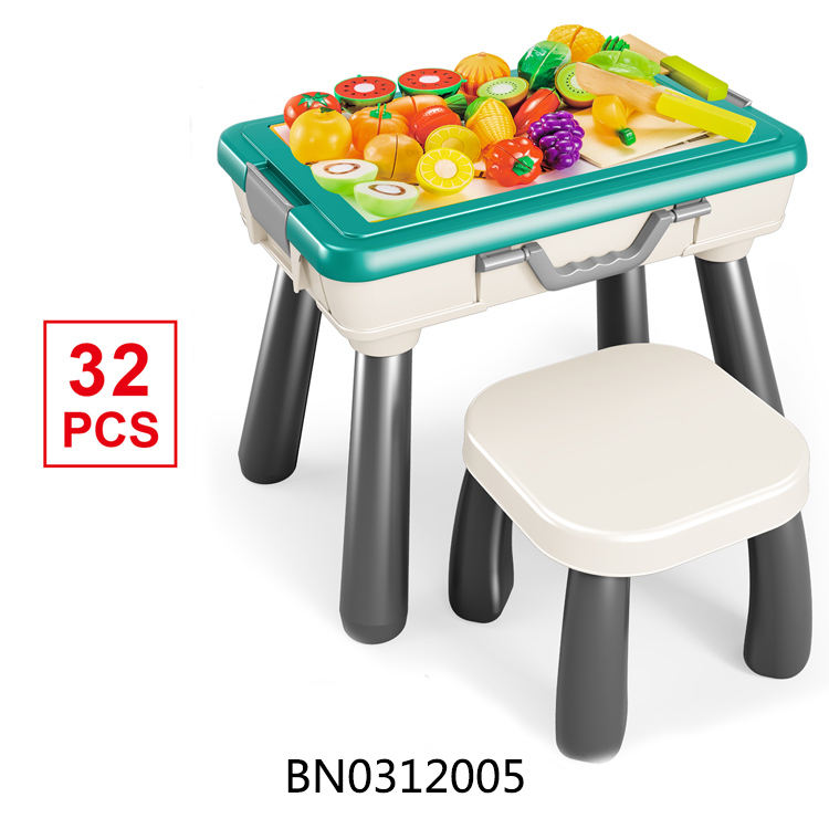 CUTTING FOOD STORAGE TABLE toys