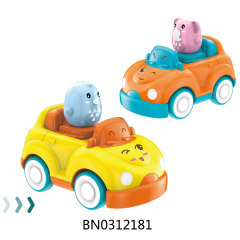 INERTIAL CUTE PET SMALL SPORTS CAR (12 / DISPLAY BOX) 4 MIXED toys