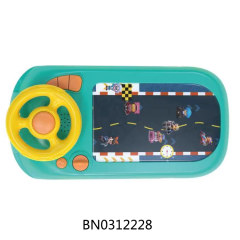 CAR RACING ADVENTURE GAME CONSOLE RED/GREEN 2 COLORS toys