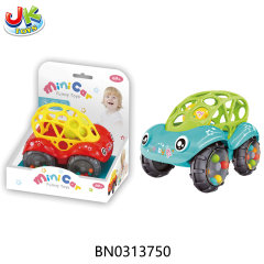 SOFT GLUE CAR,2COLORS MIXED toys