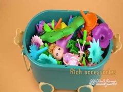 DIY FLOWER TOYS,139PCS toys