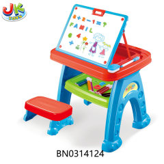 PROJECTION DRAWING LEARNING TABLE (BLUE) toys