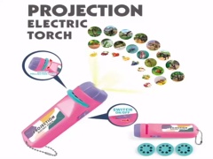 PROJECTION TORCH (GREEN) toys