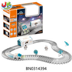 B/O SPACE RAIL VEHICLE W/LIGHT