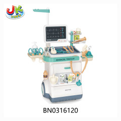 MEDICAL EQUIPMENT TREATMENT TABLE X-RAY SCREEN + ECG COMBINATION SET (WITH LIGHT, SOUND) toys