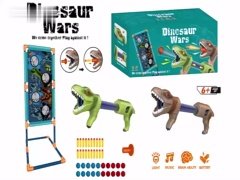 GUN FIGHT DINOSAUR CLOTH SHELF toys