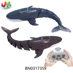 BLUE  REMOTE CONTROL SWIMMING CROCODILE