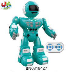 R/C INTELLIGENT ROBOT PURPLE.GREEN toys