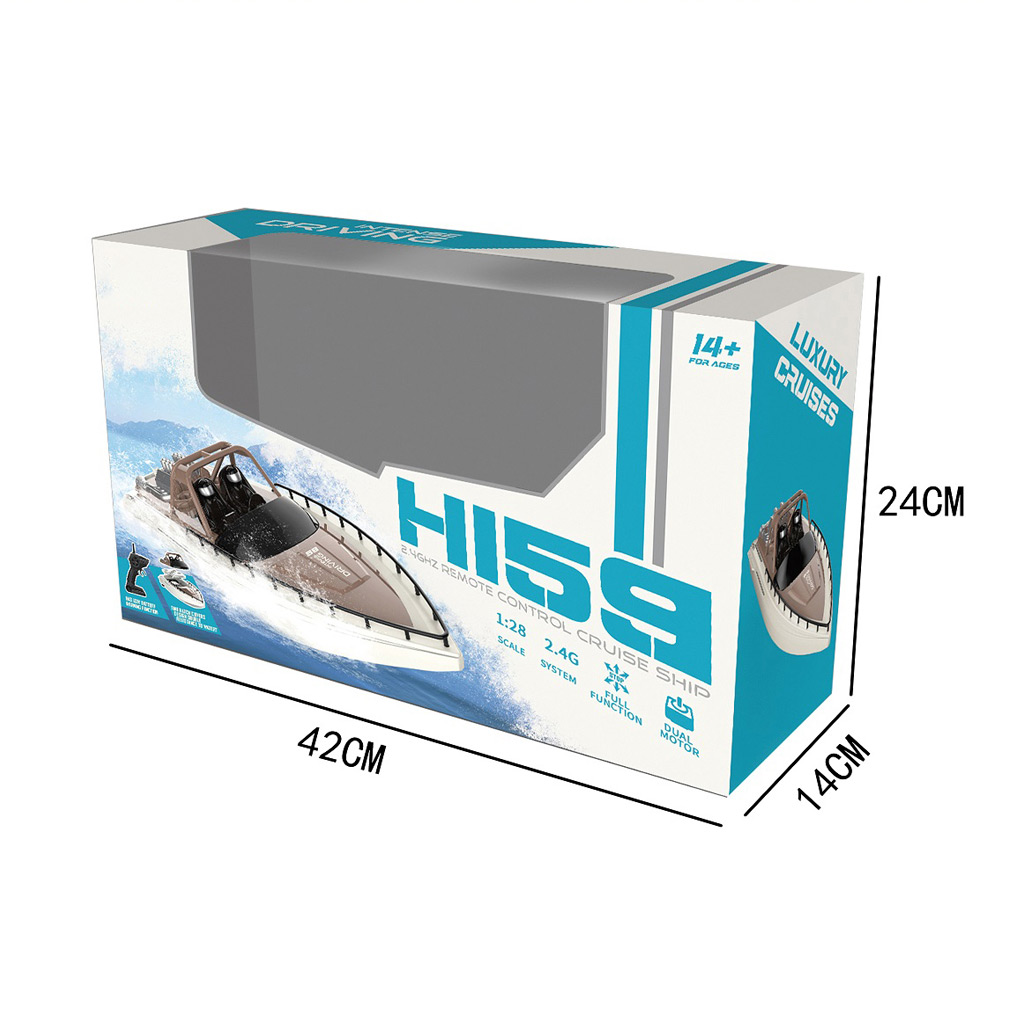 2.4G DUAL MOTOR HIGH SPEED BOAT toys
