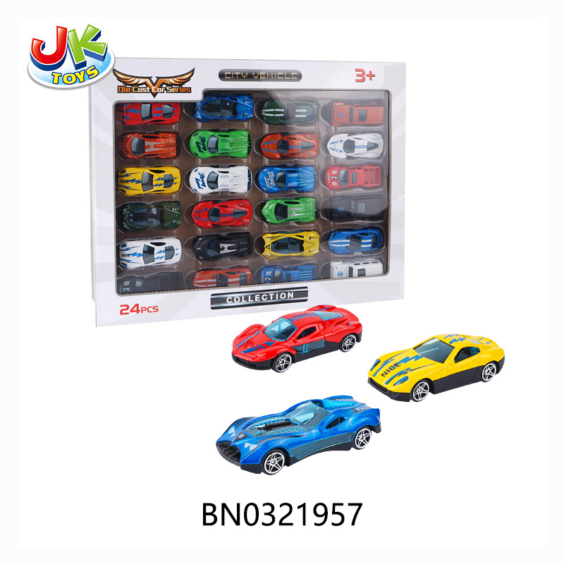 1:64 ALLOY SLIDING SPORTS CAR SERIES toys