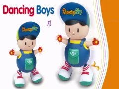 B/O DANCING BOY W/LIGHT,MUSIC toys