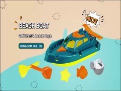 SANDY BEACH  6PCS toys