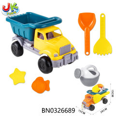 SANDY BEACH  6PCS toys