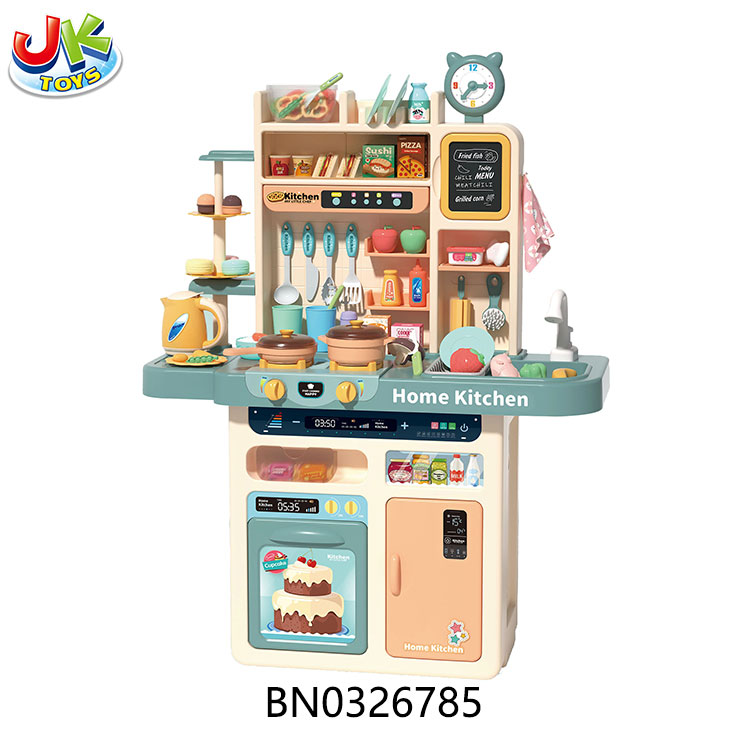 KITCHEN LITTLE CHEF PLAY SERIES W/LIGHT,MUSIC,MIST SPRAY toys