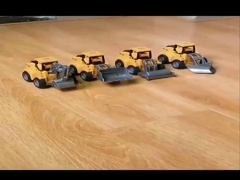 PRESSING ENGINEERING VEHICLE,2ASST,12PCS/DISPLAY BOX toys