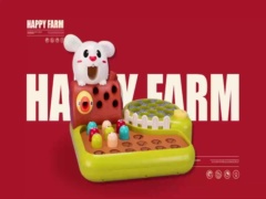 4 IN 1 HAPPY FARM 16PCS toys