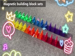 MAGNETIC SHEET W/LIGHT,11PCS toys