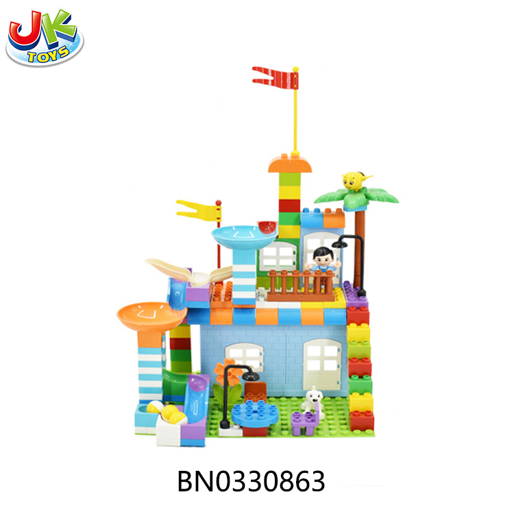 DIY BUILDING BLOCKS,W/BOTTOM PLATE,145PCS toys