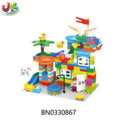 DIY BUILDING BLOCKS,W/BOTTOM PLATE,180PCS